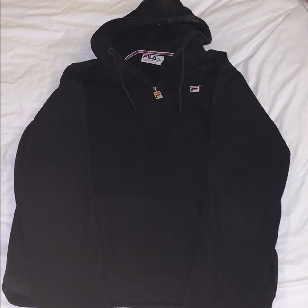 Fila hoodie sweatshirt like new size M